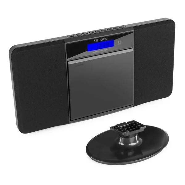 Audizio Nimes Radio Bluetooth Stéréo 50W - Noir