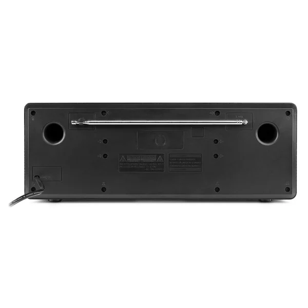 Audizio Prato Radio DAB+ et Lecteur CD avec Technologie sans Fil Bluetooth - Noir