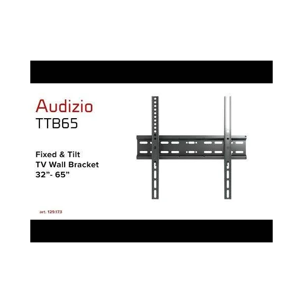 Audizio TTB65 Support Mural TV Universel
