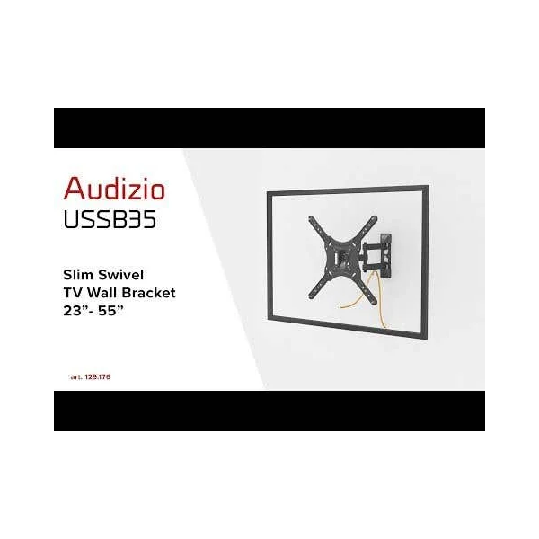 Audizio USSB35 Support Mural TV Universel