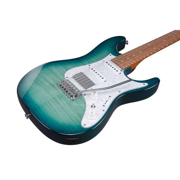 AZ22S1 Standard - transparent turquoise burst