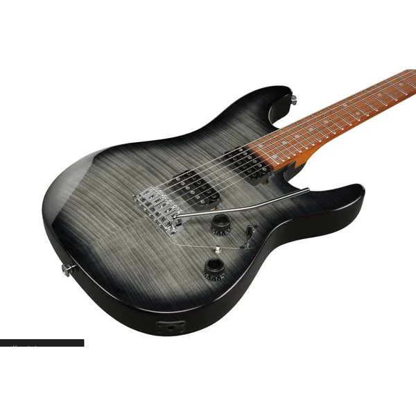 AZ24S1 Standard - transparent black sunburst