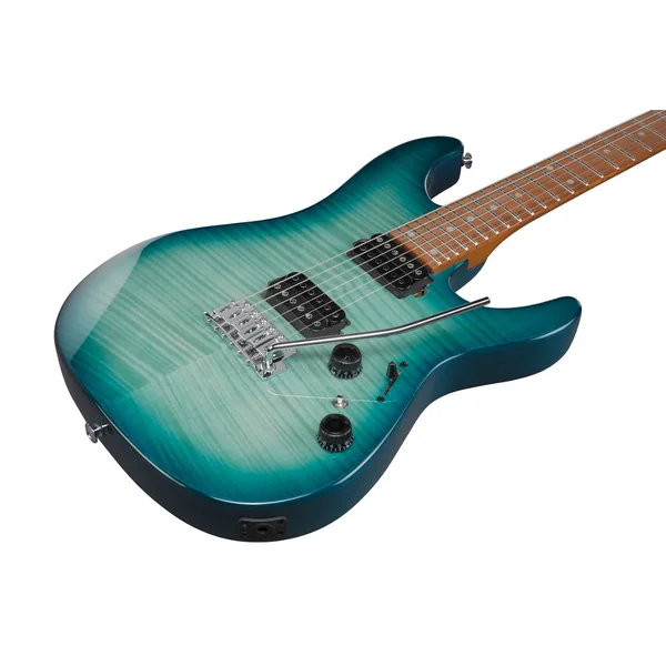 AZ24S1 Standard - transparent turquoise burst