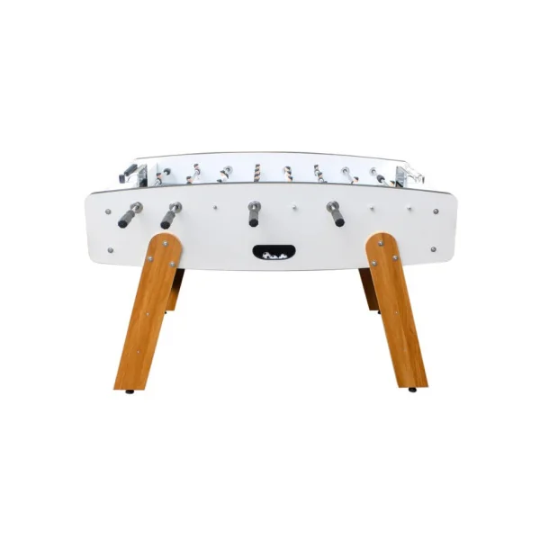 Baby Foot Moderne Bois et Blanc Baby foot de salon Table de Baby Foot joueurs en ABS