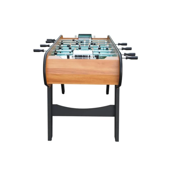 Baby foot Tottenham Couleur bois baby foot de bar baby foot de bistrot joueurs en ALU