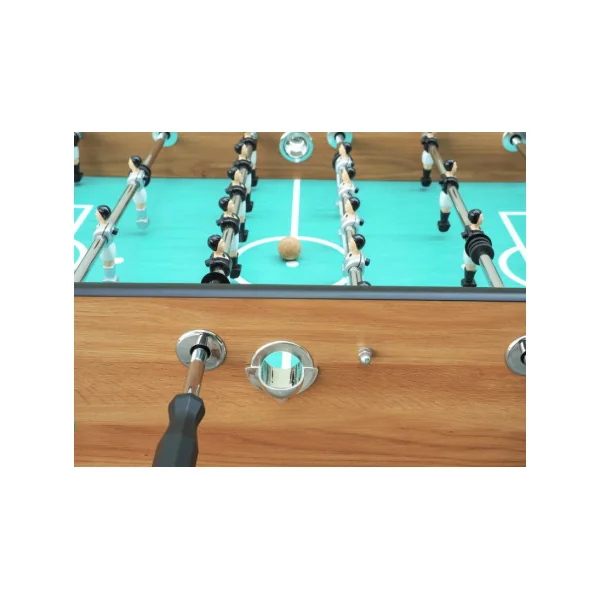 Baby foot Tottenham Couleur bois baby foot de bar baby foot de bistrot joueurs en ALU