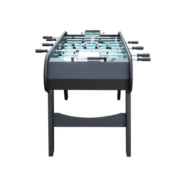 Baby foot Tottenham Noir baby foot de bar baby foot de bistrot joueurs en ALU