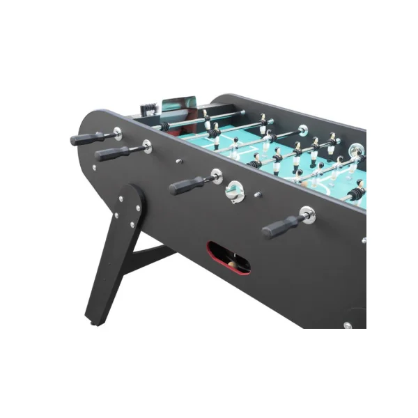 Baby foot Tottenham Noir baby foot de bar baby foot de bistrot joueurs en ALU