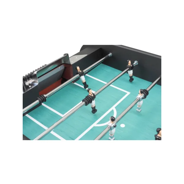 Baby foot Tottenham Noir baby foot de bar baby foot de bistrot joueurs en ALU
