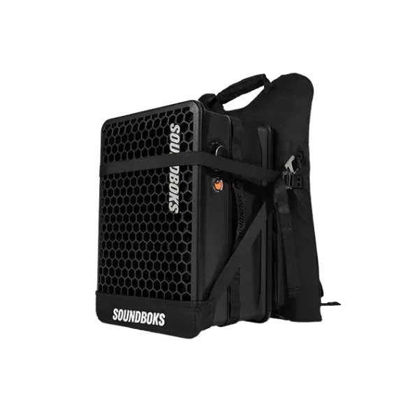 Backpack 2 Soundboks - Support sac à dos pour Soundboks Génération 2, 3 ou 4 et go