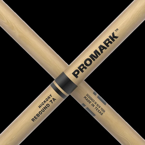 Baguettes avec olive gland en hickory Rebound 7A .535"