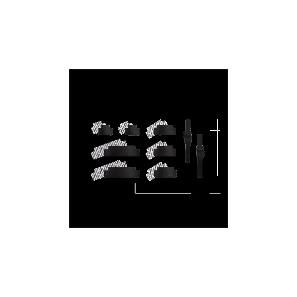 Bandes Grip Strips pour pedales, tailles assorties