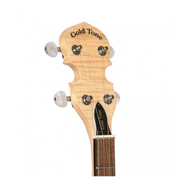 BANJO 4 Cordes GOLD TONE CC-PLECTRUM - Plectrum Cripple Creek