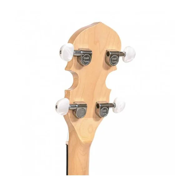 BANJO 4 Cordes GOLD TONE CC-PLECTRUM - Plectrum Cripple Creek