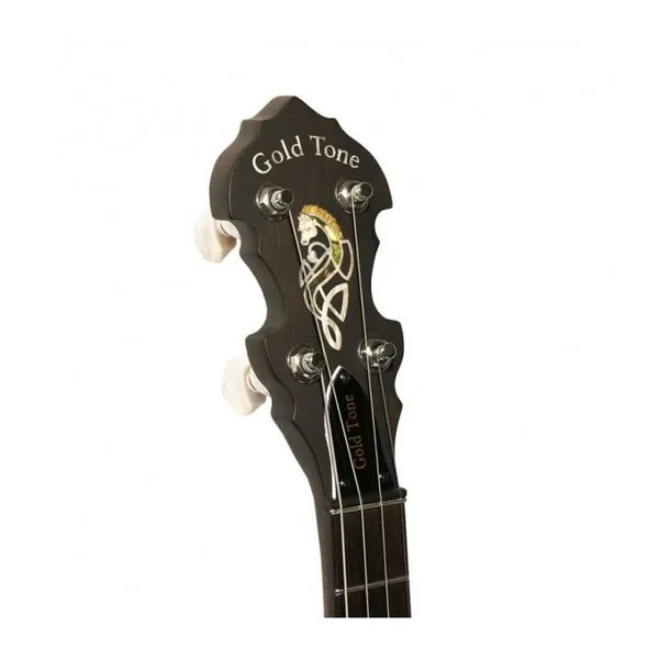 BANJO 4 Cordes GOLD TONE IT-17 - ténor irlandais avec fût de 12"
