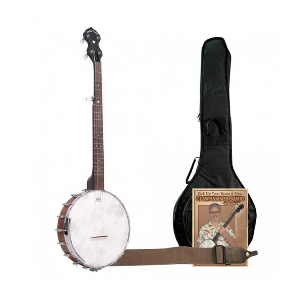BANJO 5 Cordes GOLD TONE CC-OT - Pack banjo Cripple Creek open back