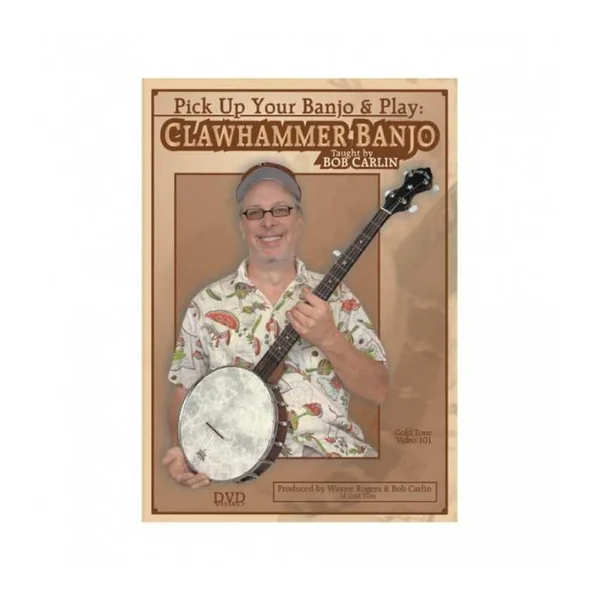 BANJO 5 Cordes GOLD TONE CC-OTA - Pack banjo Cripple Creek Clawhammer