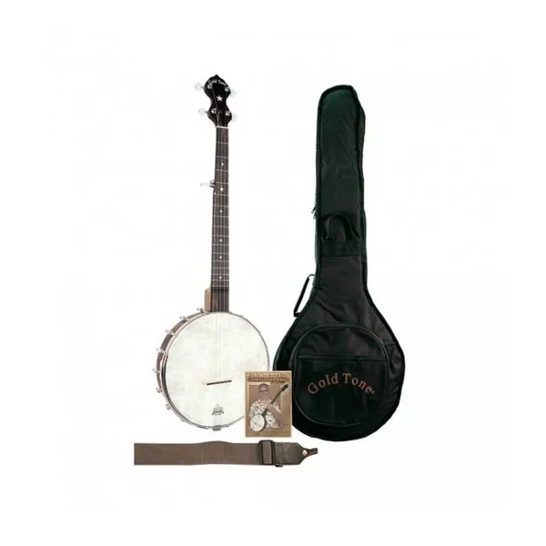 BANJO 5 Cordes GOLD TONE CC-OTA - Pack banjo Cripple Creek Clawhammer