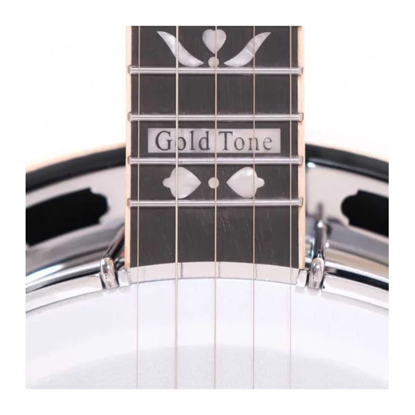BANJO 5 Cordes GOLD TONE OB-250AT - Orange Blossom - avec cercle de résonance archtop