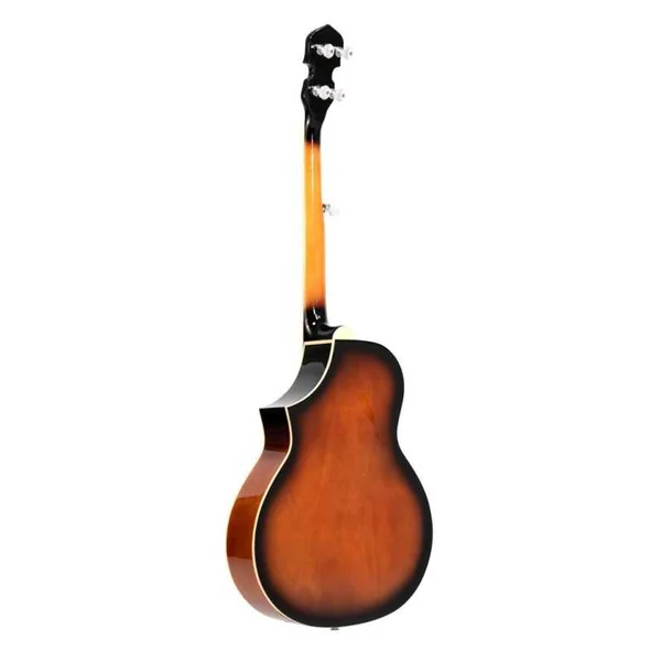 Banjo 5 Cordes à résonateur GOLD TONE DOJO DLX - Banjo Deluxe à résonateur