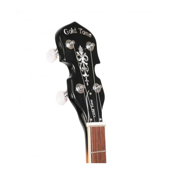 Banjo 5 Cordes à résonateur GOLD TONE DOJO DLX - Banjo Deluxe à résonateur