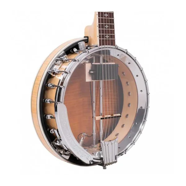 BANJO 6 Cordes GOLD TONE GT-750 - Banjitar Deluxe, manche de guitare à 6 cordes