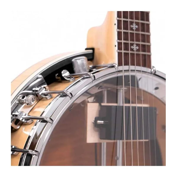 BANJO 6 Cordes GOLD TONE GT-750 - Banjitar Deluxe, manche de guitare à 6 cordes