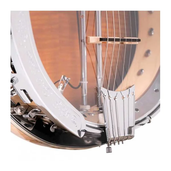 BANJO 6 Cordes GOLD TONE GT-750 - Banjitar Deluxe, manche de guitare à 6 cordes