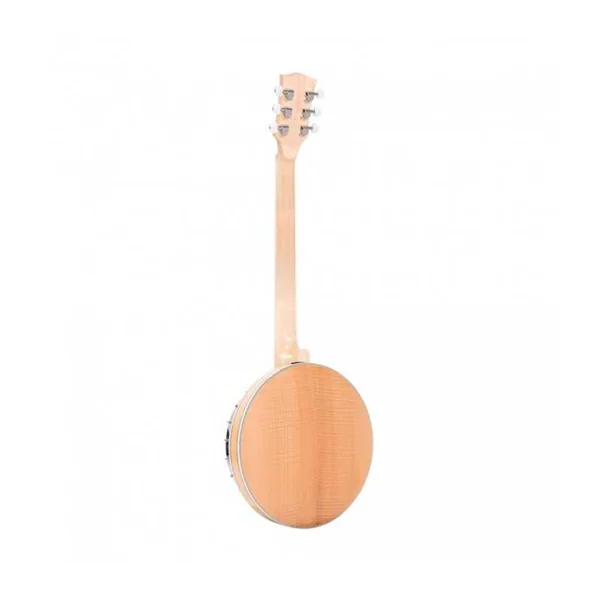 BANJO 6 Cordes GOLD TONE GT-750 - Banjitar Deluxe, manche de guitare à 6 cordes
