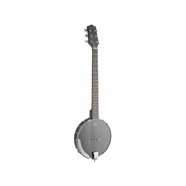 Banjo 6 Cordes Stagg BJW-OPEN 6 - OPEN BACK