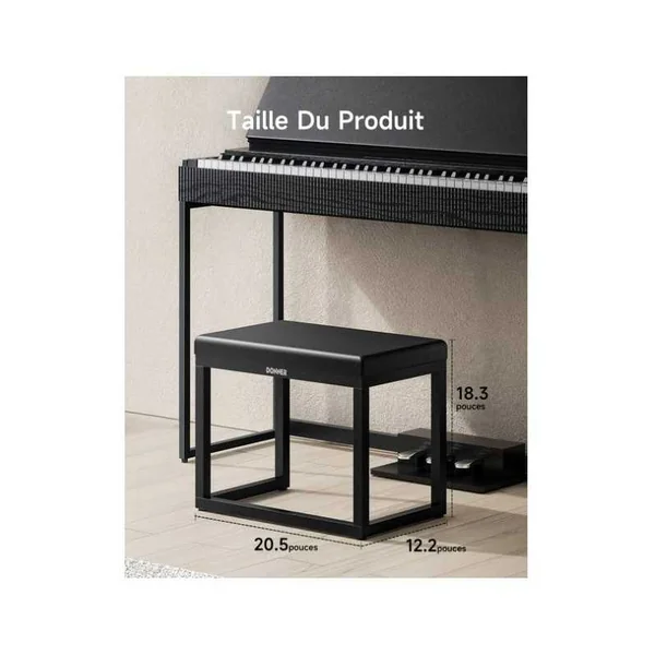 Banquette de piano Donner DKB-200