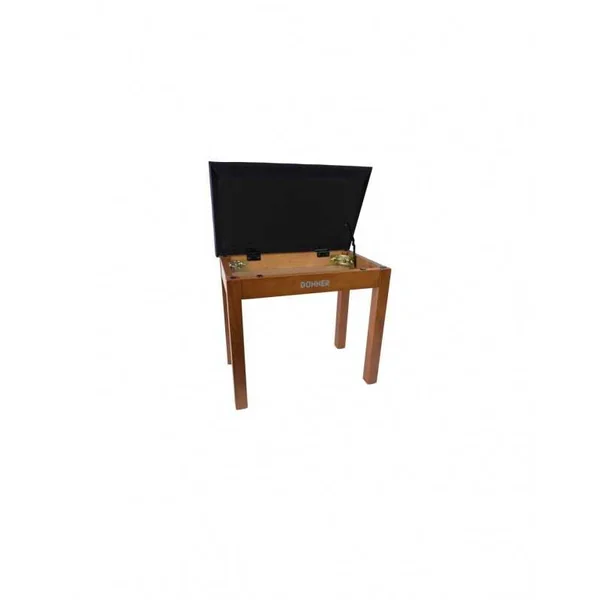 Banquette de piano Donner Naturel Wood