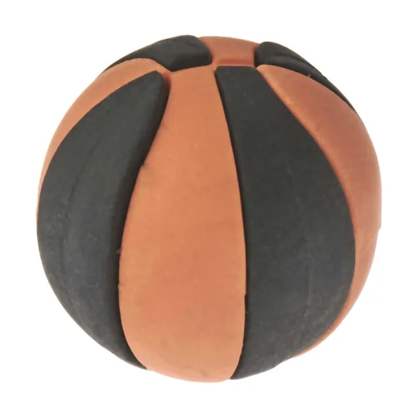 Basket-ball miniature, 2,5 cm de diamètre pour le monde des lutins - Rico Design