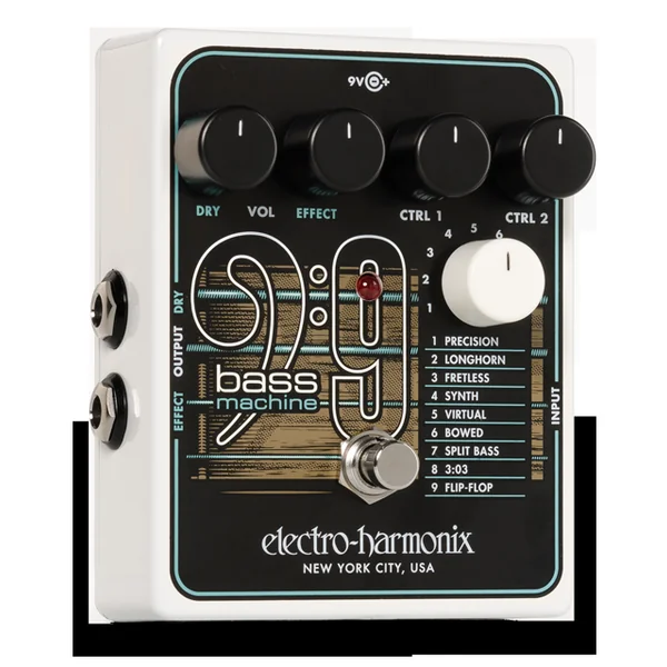 BASS 9 BASS SYNTHESIZER