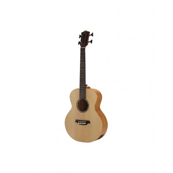 Basse Acoustique Electro BROMO BAT8E + housse