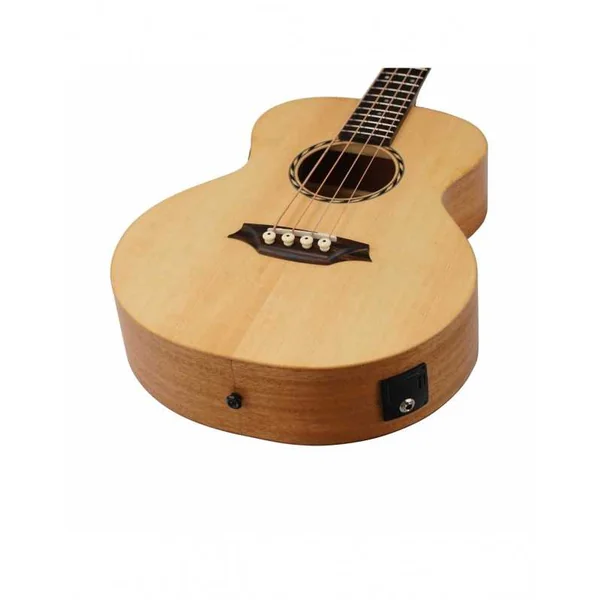 Basse Acoustique Electro BROMO BAT8E + housse
