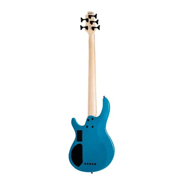 Basse Electrique 5 Cordes CORT C5 DELUXE CANDY BLUE