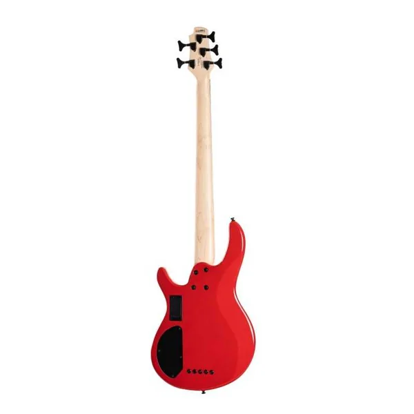 Basse Electrique 5 Cordes CORT C5 DELUXE CANDY RED