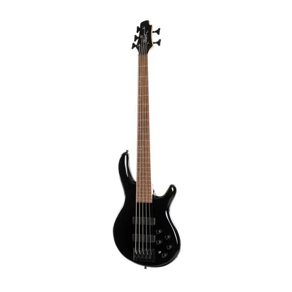 Basse Electrique 5 Cordes CORT C5 DELUXE NOIR