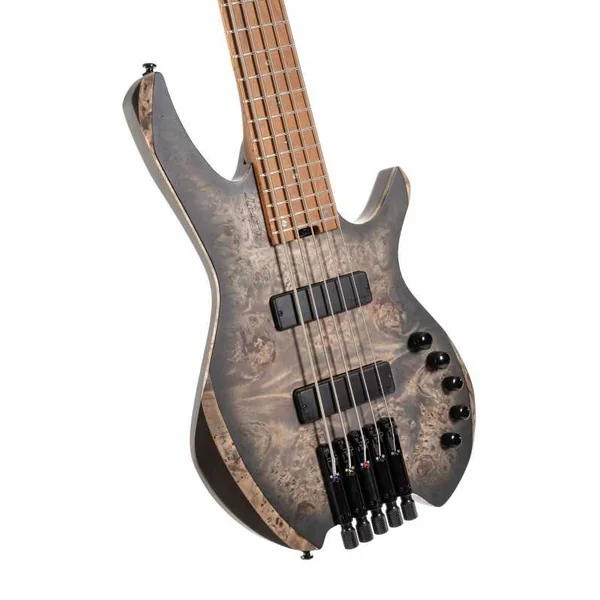 Basse Electrique 5 Cordes CORT SPACE 5 STAR DUST BLACK