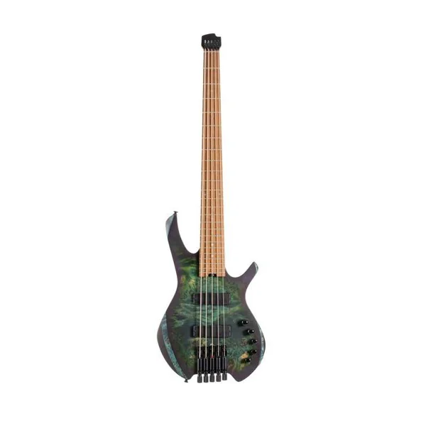 Basse Electrique 5 Cordes CORT SPACE 5 STAR DUST GREEN