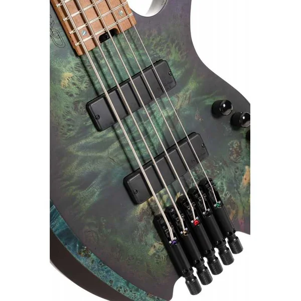Basse Electrique 5 Cordes CORT SPACE 5 STAR DUST GREEN