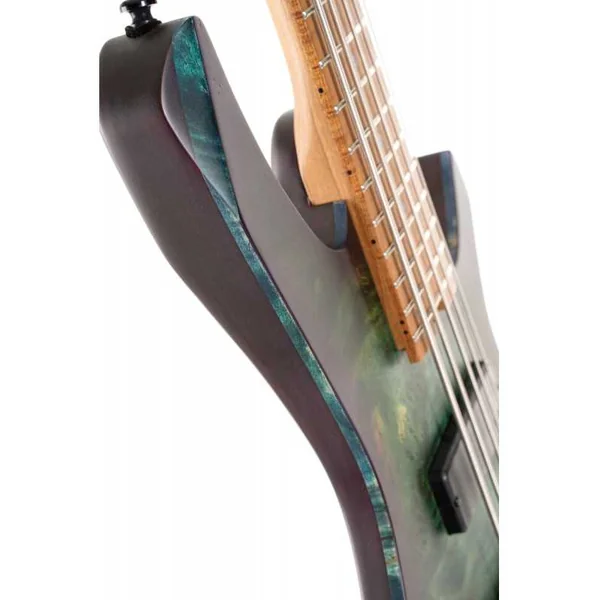 Basse Electrique 5 Cordes CORT SPACE 5 STAR DUST GREEN