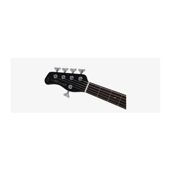 Basse Electrique 5 Cordes Gaucher M. MILLER GB5-5 LH BK