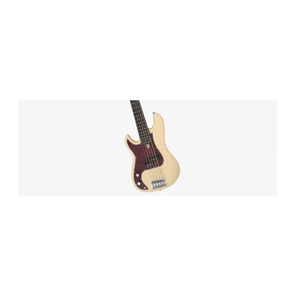 Basse Electrique 5 Cordes Gaucher M. MILLER P5R Alder-5 LH VWH RN