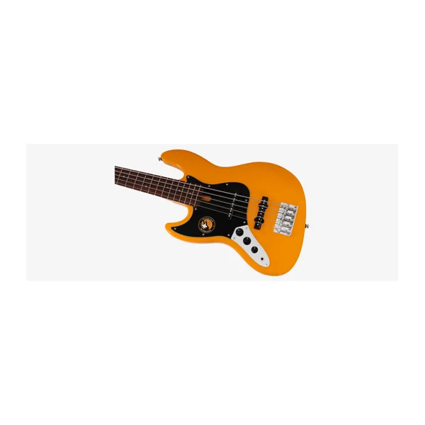 Basse Electrique 5 Cordes Gaucher M. MILLER V3P-5 LH ORG RN