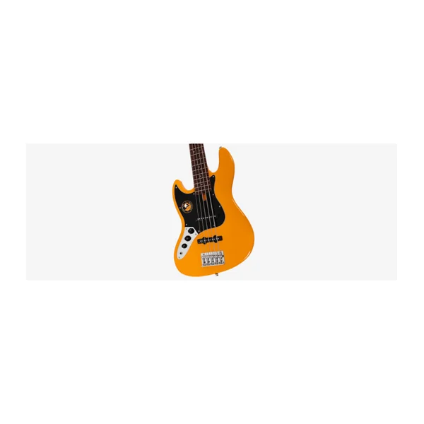 Basse Electrique 5 Cordes Gaucher M. MILLER V3P-5 LH ORG RN