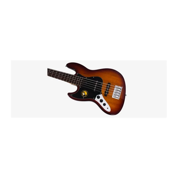 Basse Electrique 5 Cordes Gaucher M. MILLER V3P-5 LH TS RN