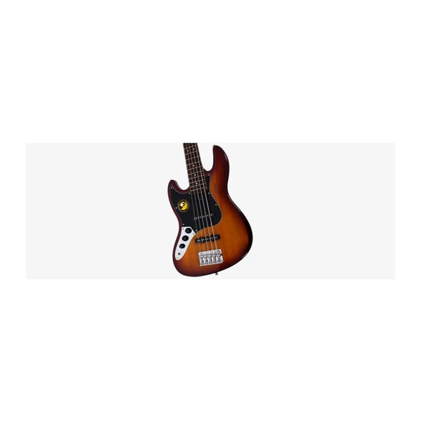 Basse Electrique 5 Cordes Gaucher M. MILLER V3P-5 LH TS RN