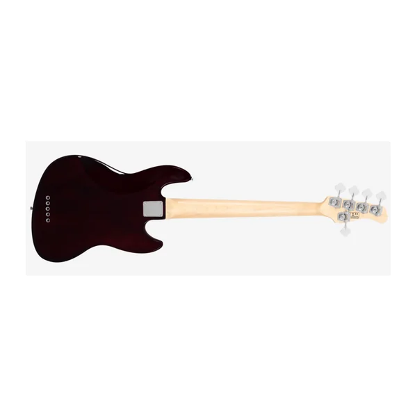 Basse Electrique 5 Cordes Gaucher M. MILLER V3P-5 LH TS RN